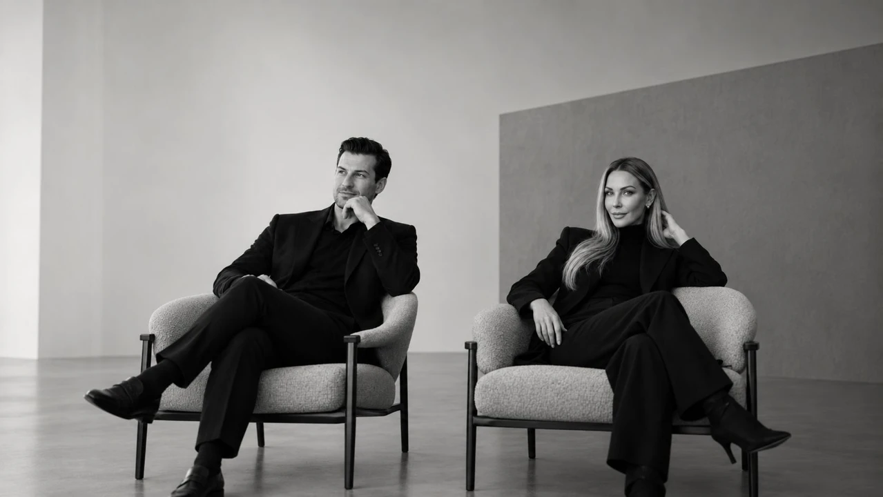 Kim Asmus und Fabian Hock