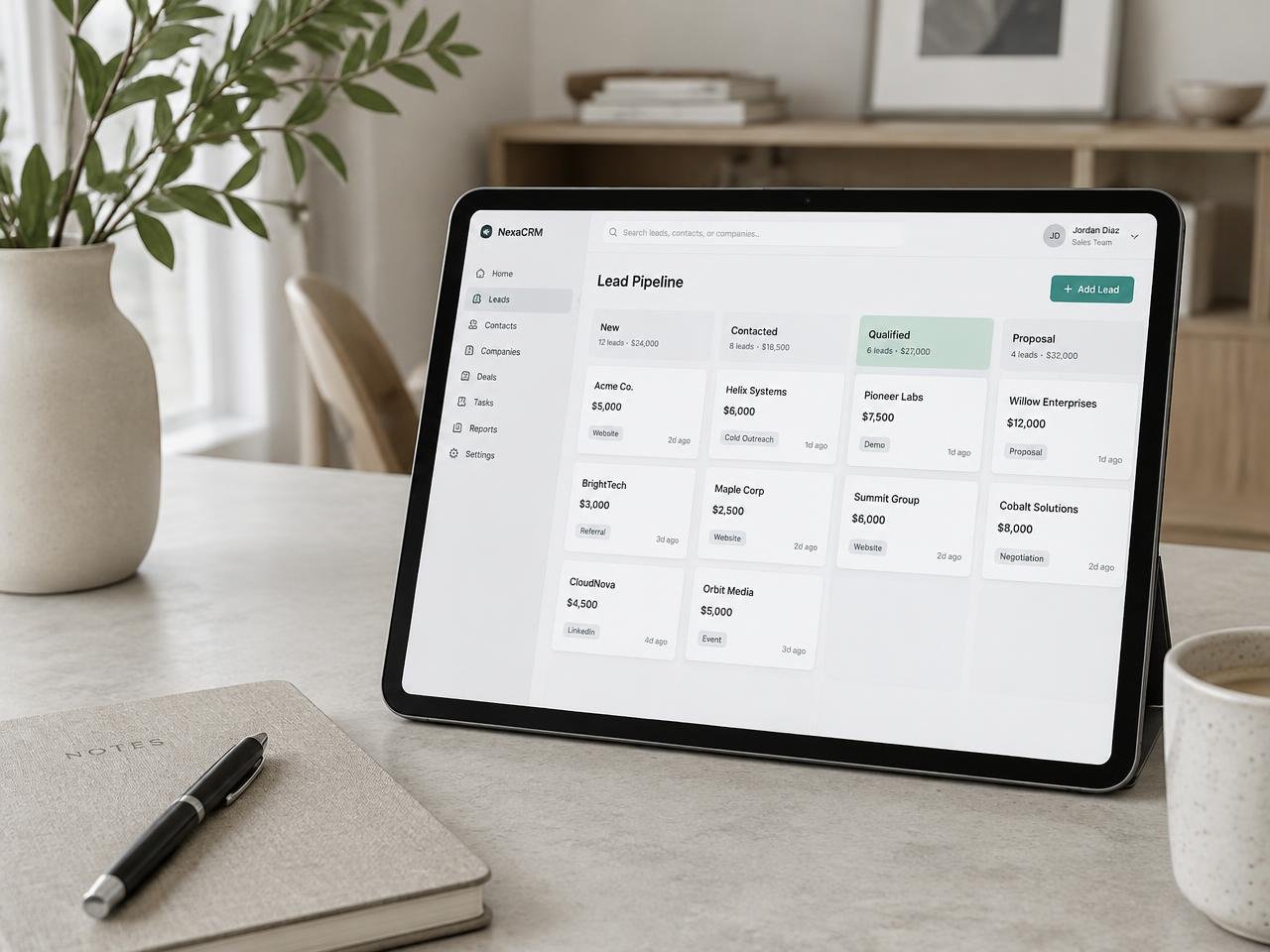 Lead & enquiry systems