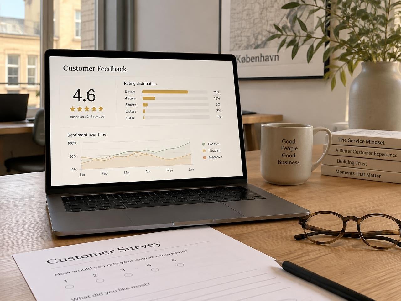 Customer experience & feedback
